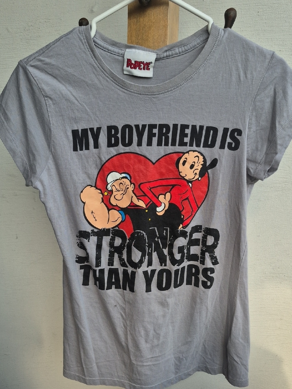 POPEYE- VINTAGE GRAPHIC TEE